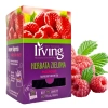 Herbata IRVING zielona malinowa 20 torebek